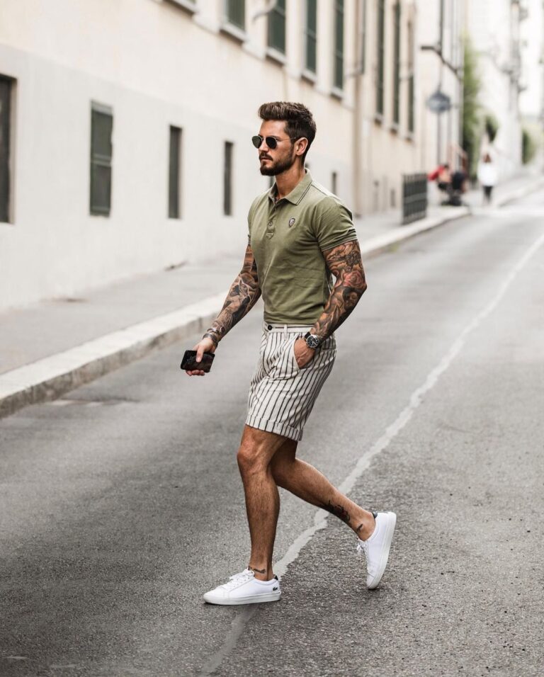 Camisa polo masculina Dicas e inspirações para usar no seu estilo
