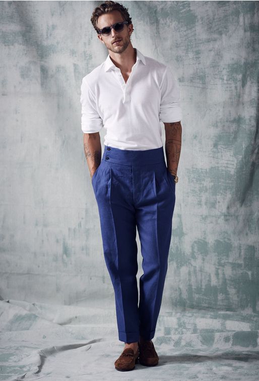 Modelos de calças masculinas para o verão 2021