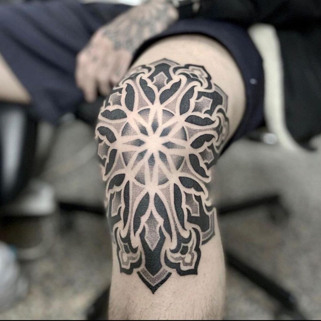 tatuagem mandala tatuagem de leao tatuagem masculina, desenho de tatuagem na perna inteira