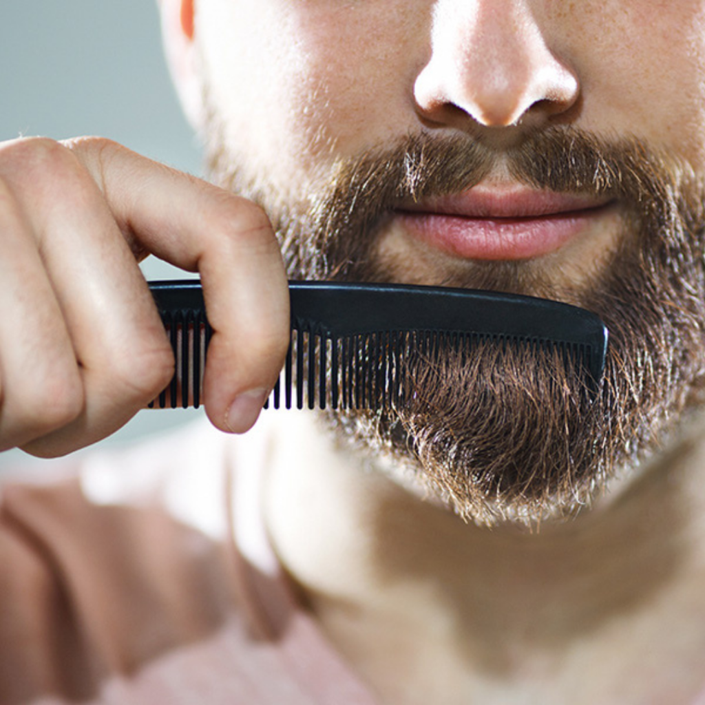 cuidados com a barba masculina