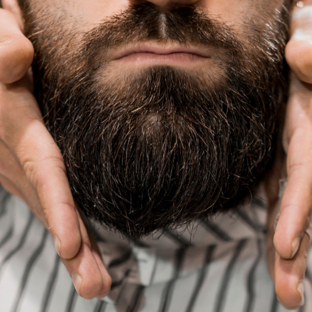 cuidados com a barba