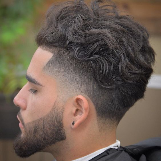 cabelo cacheado masculino para 2022