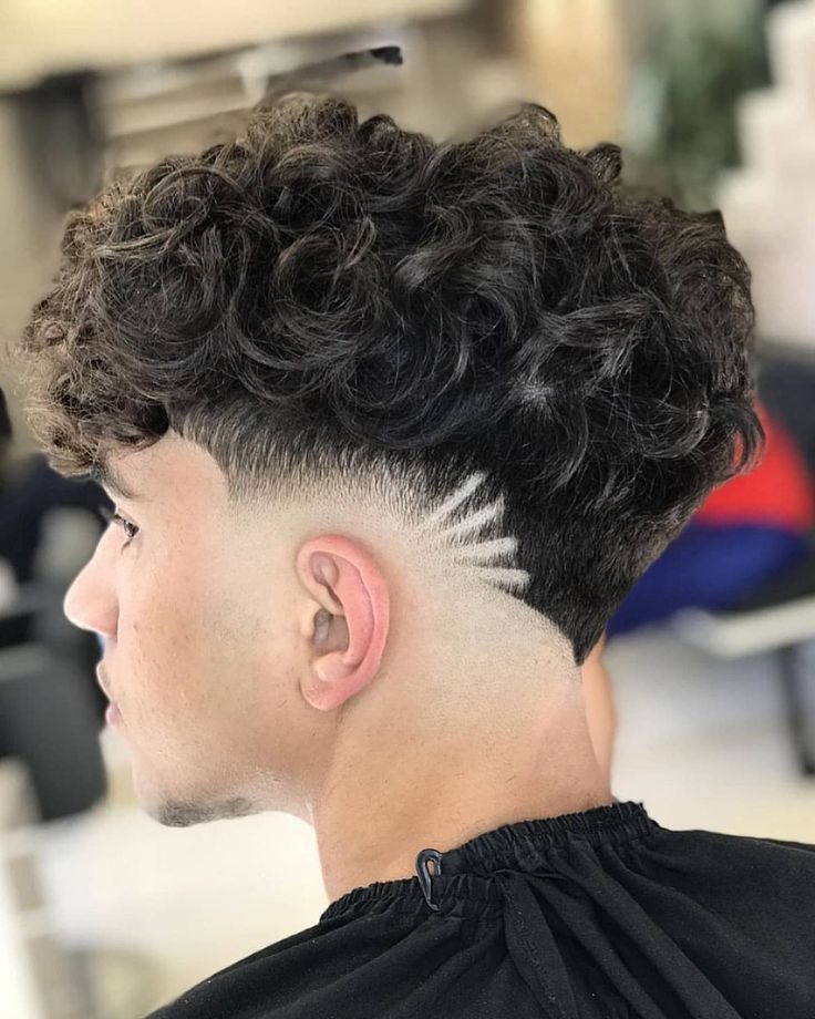 Corte americano cabelo ondulado