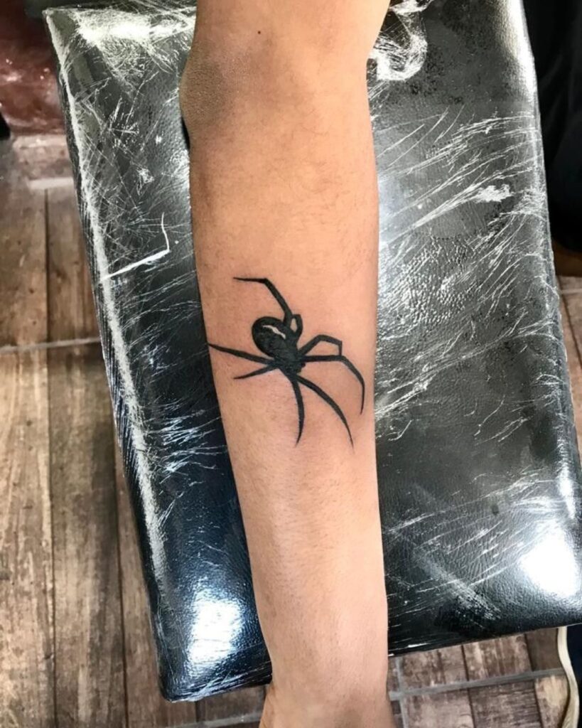 Teia de Aranha-significados de tatuagens #teiadearanha #amuletos #tatt