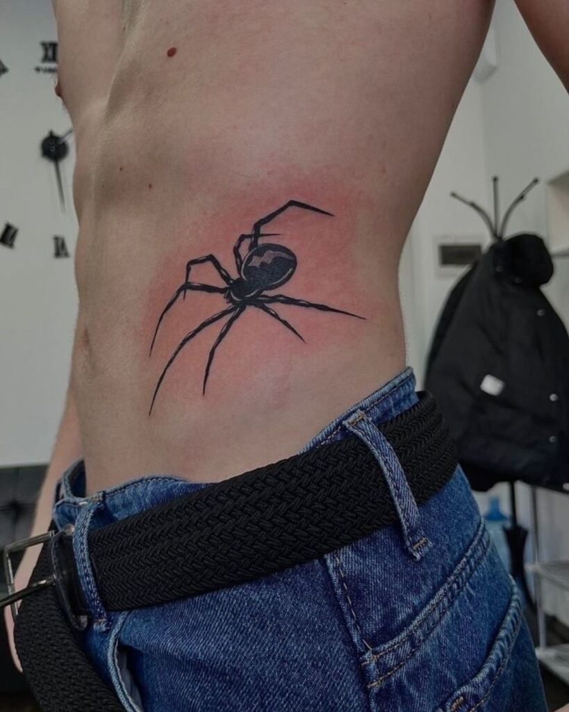 oq significa tatuagem de aranha