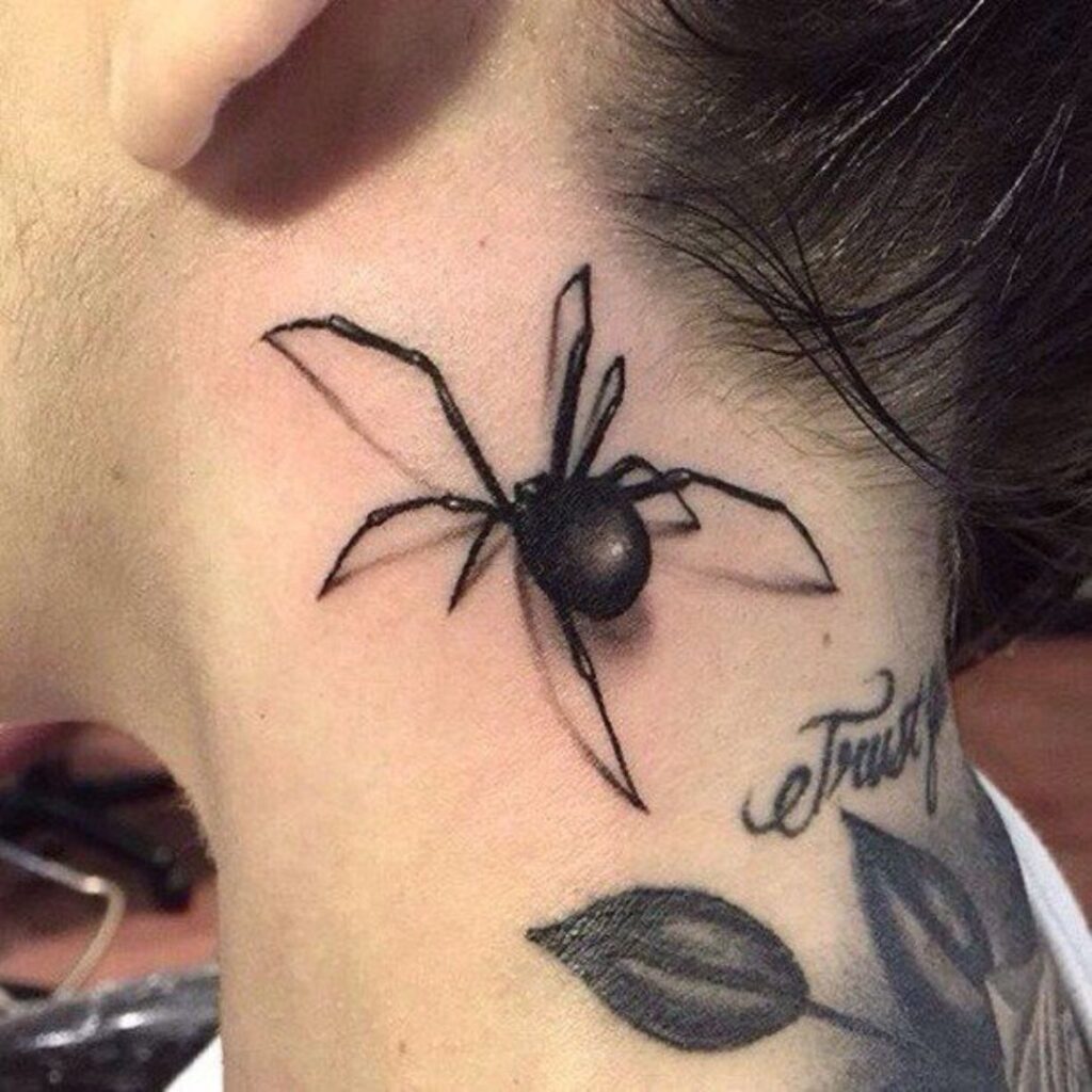significado da tatuagem de aranha na barriga