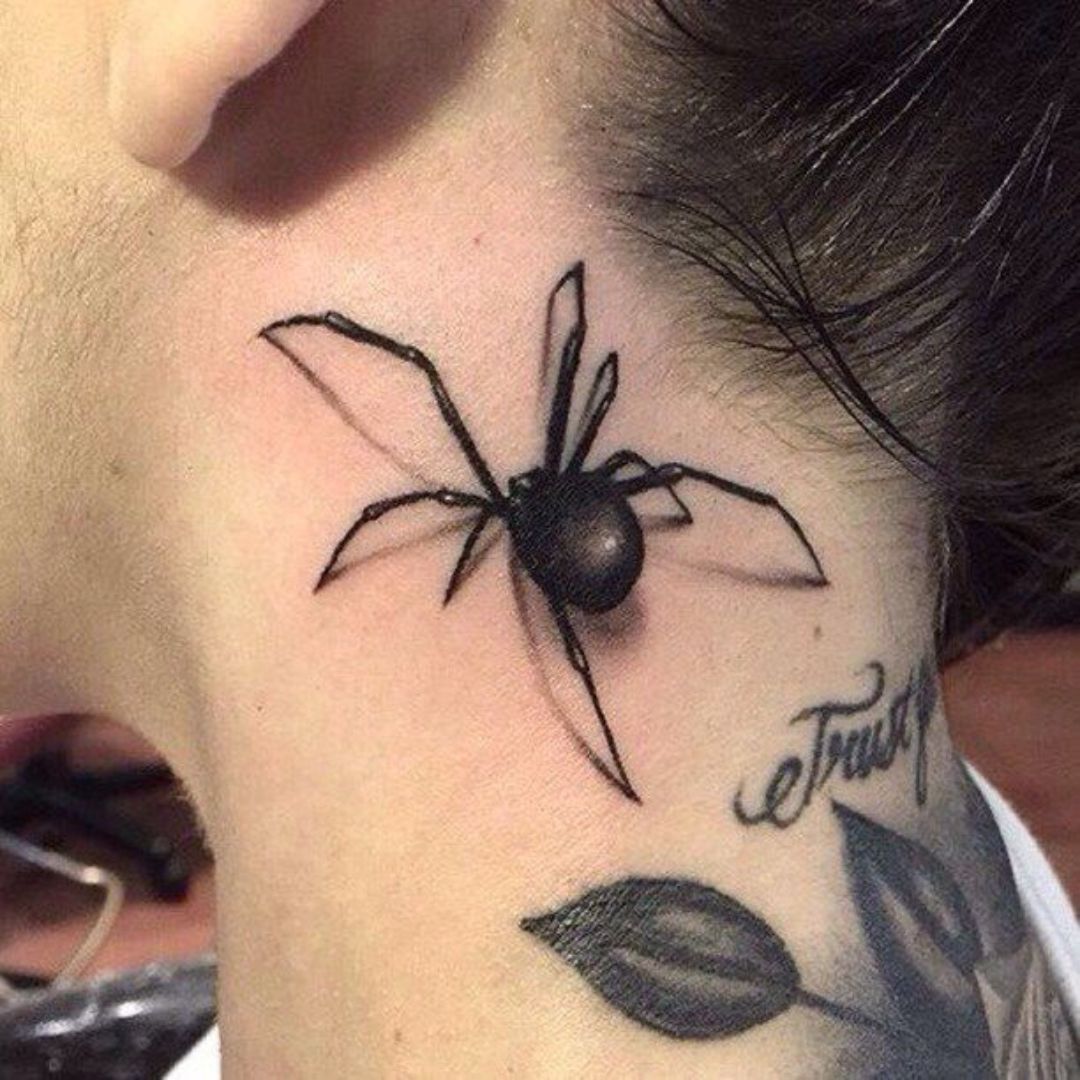 significado da tatuagem de aranha na barriga