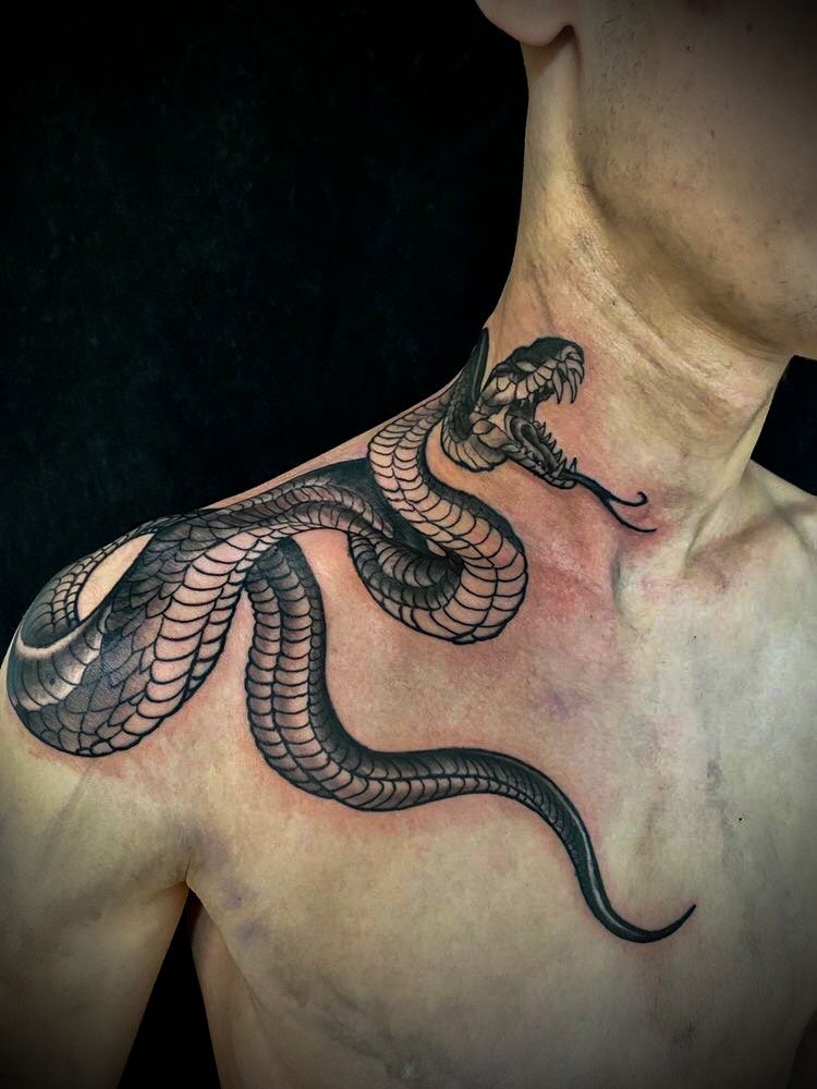 Tatuagem de cobra